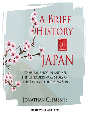 cover image of A Brief History of Japan